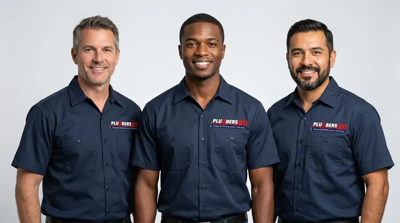Plumbers 911 Dekalb team